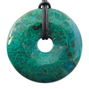 donut en chrysocolle