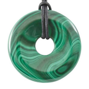 donut en malachite