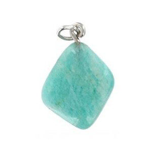 Photo du pendentif en pierre d'amazonite