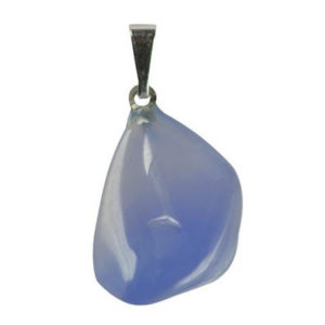 Pendentif calcédoine