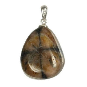 Pendentif chiastolite