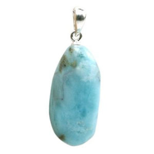 Pendentif larimar