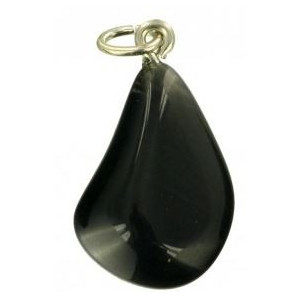Photo d'un pendentif en pierre d'onyx