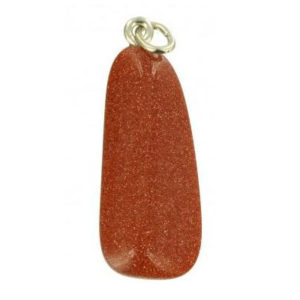 Photo d'un pendentif pierre d'or