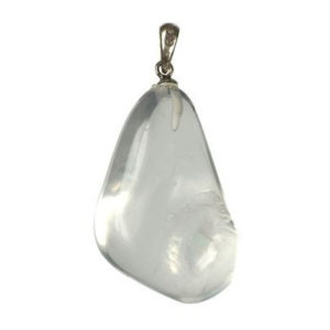 Photo d'un pendentif en pierre de quartz girasol