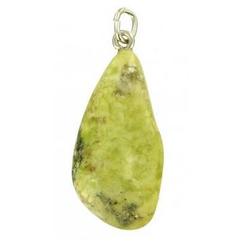 Photo d'un pendentif en pierre serpentine