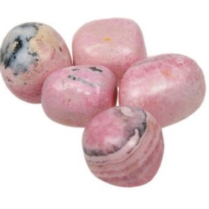 Photo de Pierres roulées rhodonite