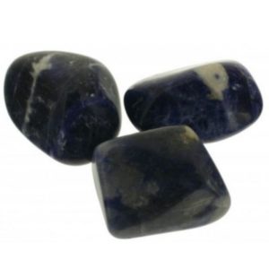 Photo de Pierres roulées en sodalite