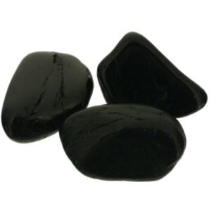 Photo de Pierres roulées en tourmaline noire