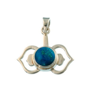 Pendentif chakra troisième oeil