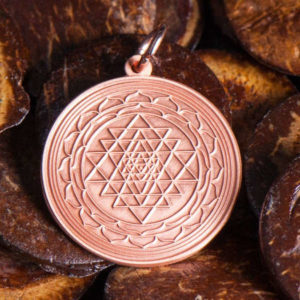pendentif shri yantra