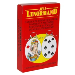 jeu mademoiselle lenormand