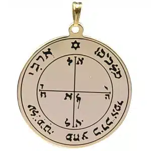 Pentacle de mars