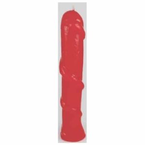 bougie serpent rouge