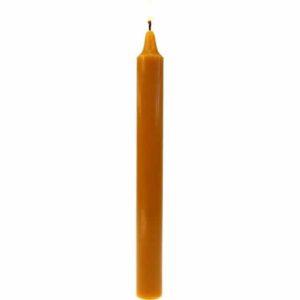 Bougie cire antique