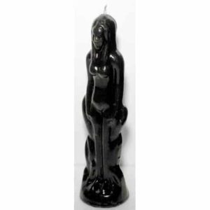Dagyde femme noire bougie