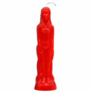 Dagyde femme rouge bougie