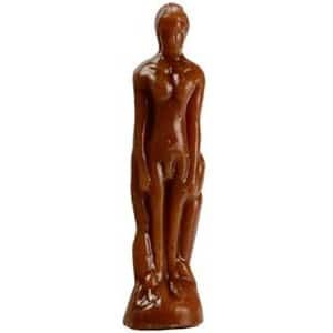 Dagyde homme brun bougie