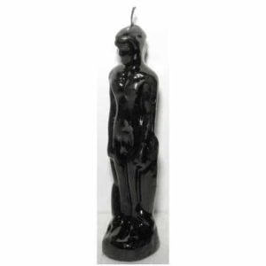 Dagyde homme noire bougie