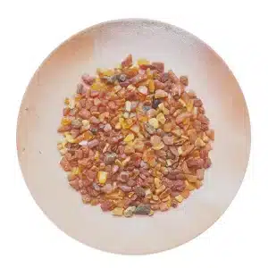 Encens en grains ambre