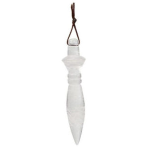 Pendule égyptien thot cristal de roche