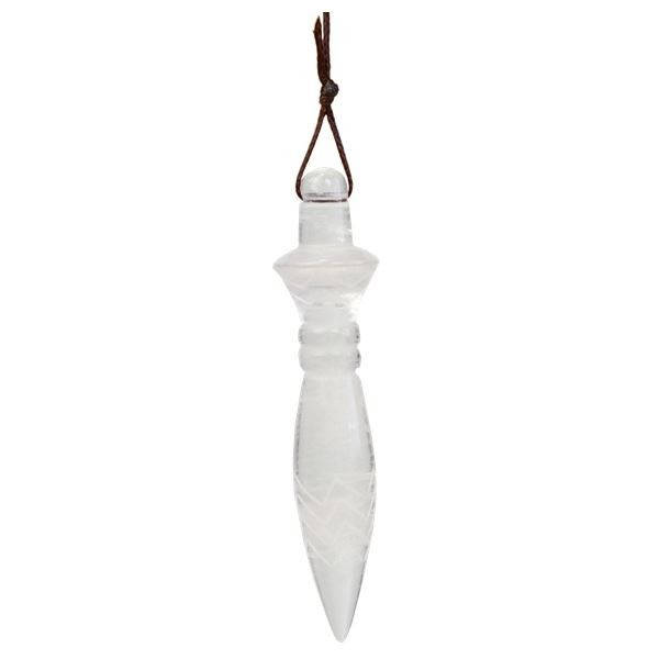 Pendule égyptien thot cristal de roche