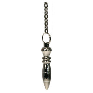 Pendule nil chromé