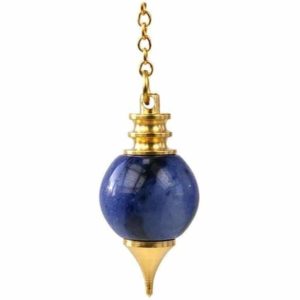 Pendule spheroton sodalite