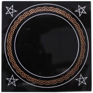 pentacle d'autel pentagramme