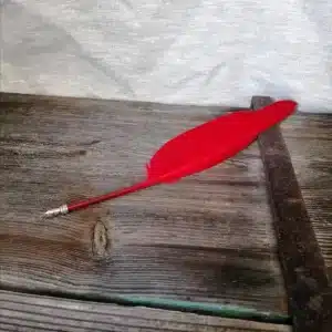 Plume rouge