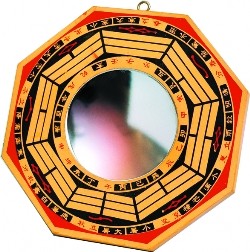 miroir pa kua concave