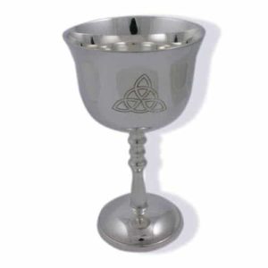 Calice triquetra laiton