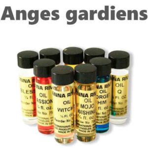 Huile magique anges gardiens