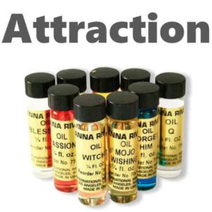 Huile magique attraction