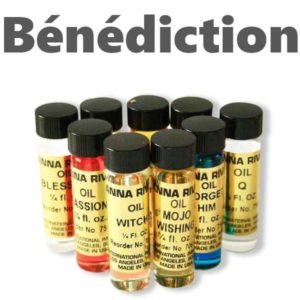 Huile magique bénédiction