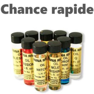 Huile magique chance rapide