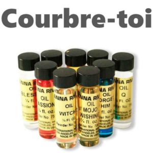Huile magique courbe-toi