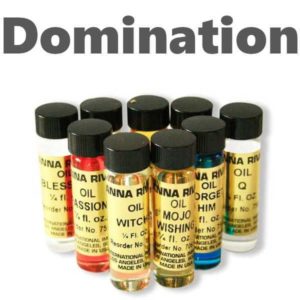 Huile magique domination