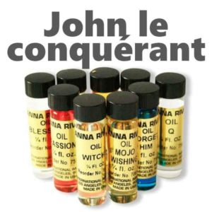 Huile magique John le conquérant