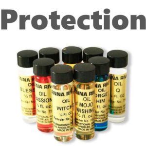 Huile magique protection