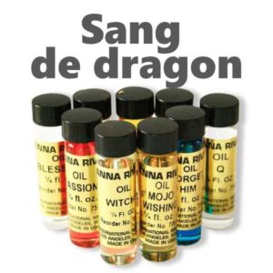 Huile magique sang de dragon