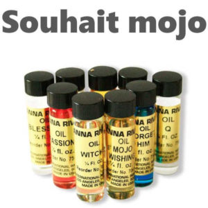 Huile magique souhait mojo