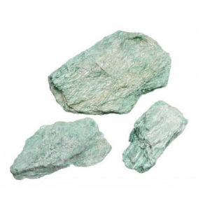 Pierre brute fuchsite