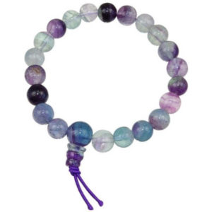 Bracelet mala fluorite