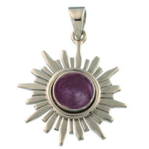 Pendentif chakra couronne
