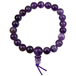 Bracelet mala améthyste