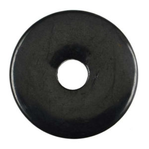 pendentif donut shungite
