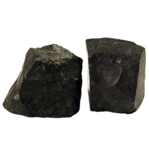 Pierre brute en shungite