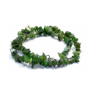 Collier baroque jade