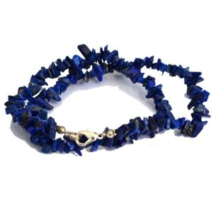 Collier baroque lapis lazuli